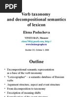 Paducheva Decompositional Semantics