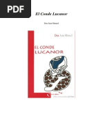El Conde Lucanor