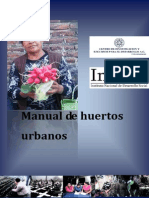 Manual de Huertos Urbanos