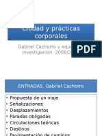 1.2. Ciudad y Prácticas Corporales