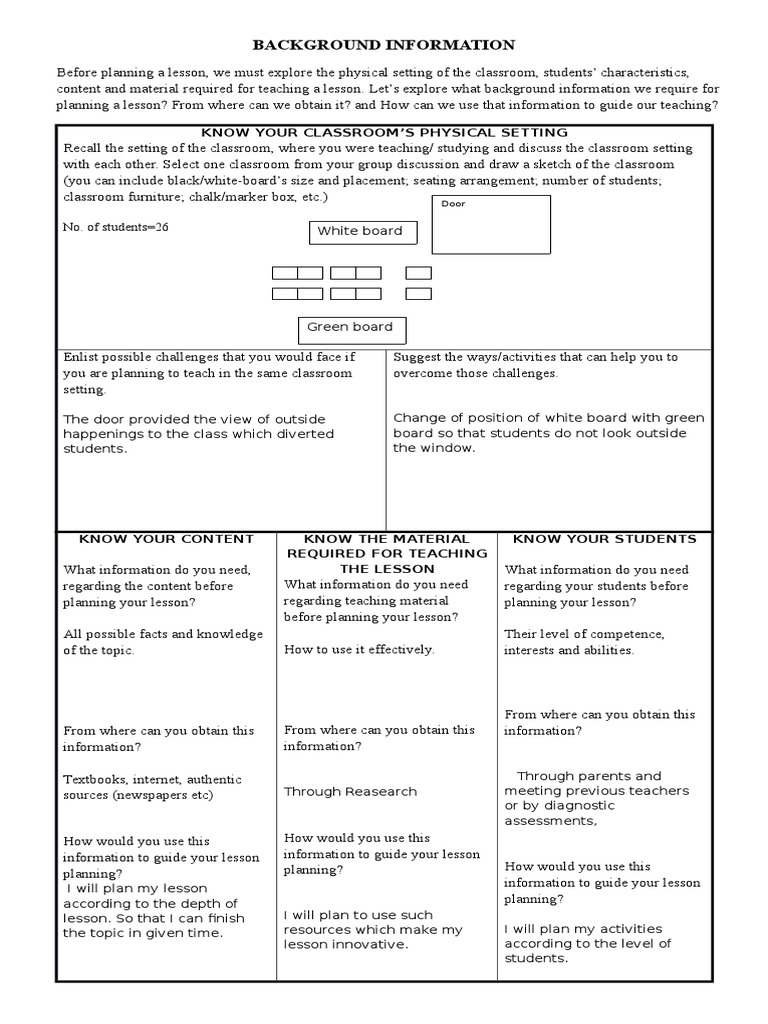 Background Information | PDF
