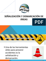 Señalización y Demarcación de Áreas