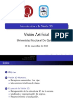 Introduccion A La Vision 3D