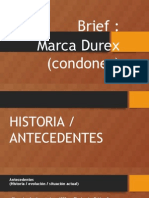 Marca Durex Brief Corporativo