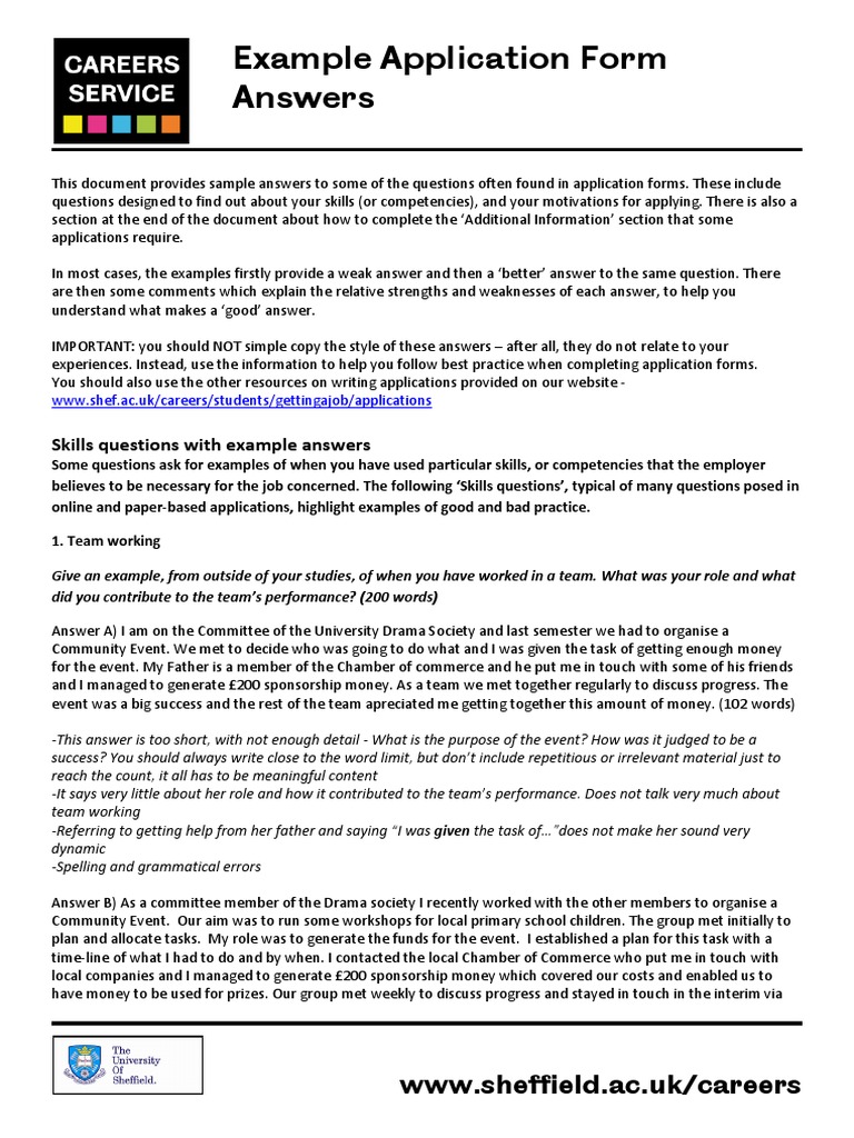 Example App Answers Pdf Accounting Motivation
