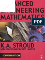 Advanced Engineering Mathematics - Stroud K A Booth D.J PDF