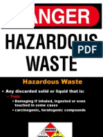 Hazardous Waste