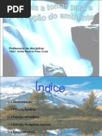 Apresentação geografia