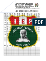 Control de Oficios 2015