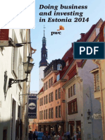 Doing Business and Investing in Estonia 2014