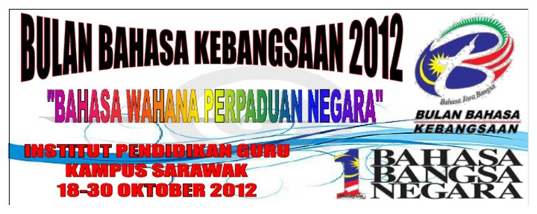 Banner Bulan Bahasa Pdf