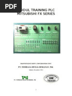 Download Modul Training Plc Mitsubishi Fx Series by Aji Beni Lastomo SN255982877 doc pdf