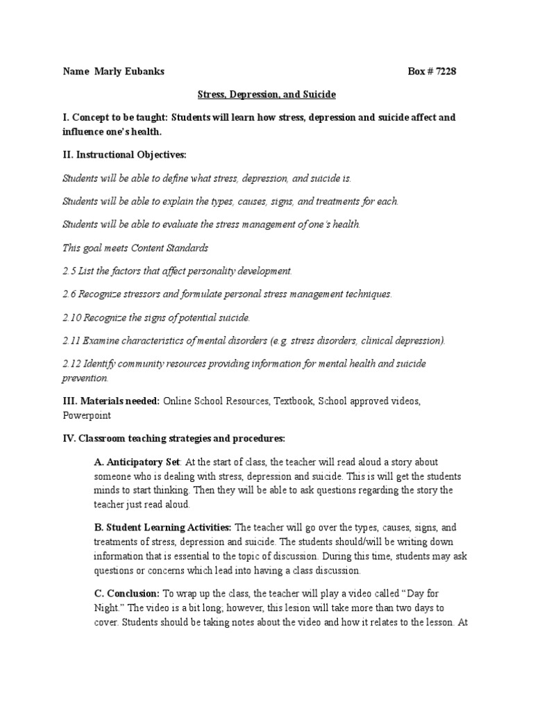 curriculum design lesson plans Substance Abuse Teachers