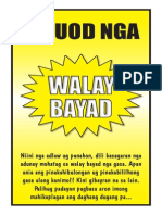 Cebuano - Absolutely Free PDF