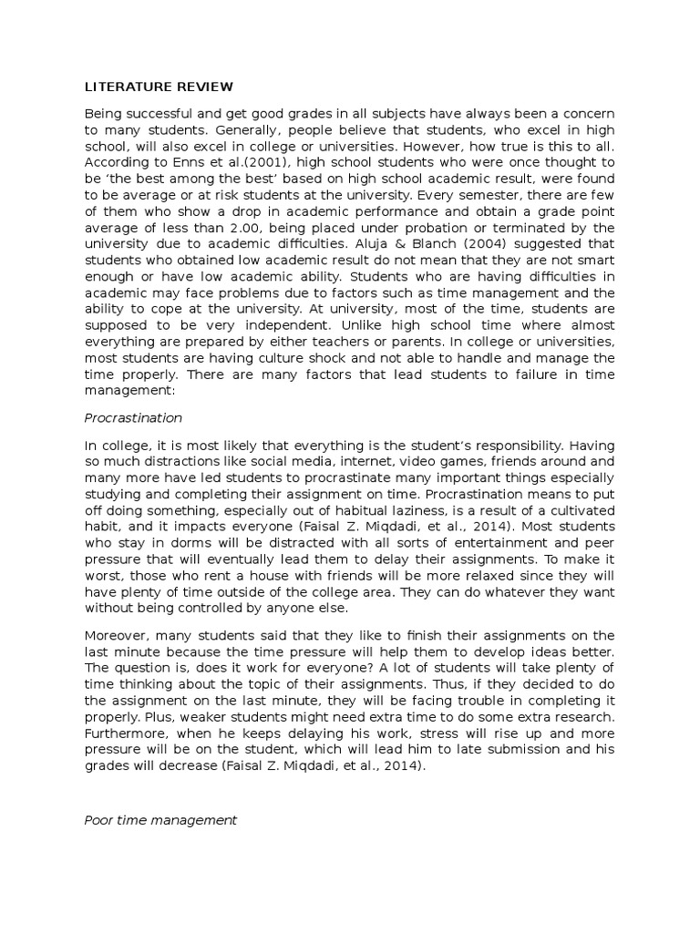 Literature review in research picture