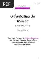 [Yvonne Whittal] o Fantasma de Traição