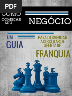 Desvendo a Circular de Oferta de Franquias