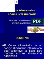 Codex Alimentarius