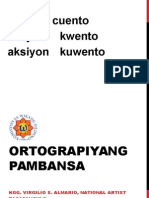 Ortograpiyang Pambansa - VSA