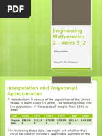 Wk5 Lagrangian Polynomials