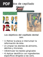 Métodos de Cepillado Dental