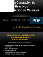 NUEVA GENERACION DE REACTIVOS (PEDRO MAGALLANES - ING. METALURGISTA).pptx