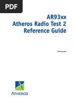 Download AR93xx ART2 Reference Guide MKG-15527 by Ham Radio HSMM SN255989708 doc pdf