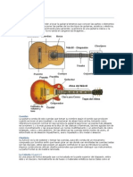 Estructura de La Guitarra