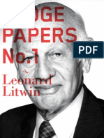 Hedge Clippers: Leonard Litwin White Paper