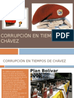 Corrupción en Tiempos de Chávez