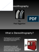StereoLithography Presentation