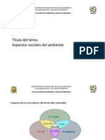 SESIÓN II_CARLOS MURILLO_Aspectos Sociales Del Ambiente