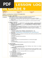 grade 5 mapeh sheet grading in Grade9 Respiratory Lung     Lesson System Daily Log