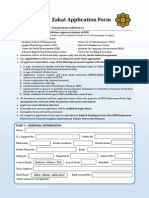 Updated Zakat Application Form Version 2 Gombak Campus