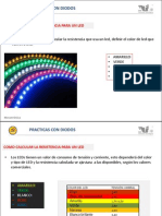 Calculo Ressitencia Led