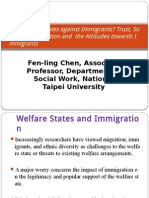 Who Discriminates Against Immigrants? Trust, Social Categorization and The Attitudes Towards Immigrants