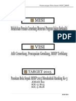 Buku Pengurusan Bola Sepak MSSP 2015