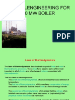 Thermal Engineering for 500 MW Boiler
