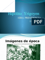 Hipólito Yrigoyen