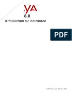 Ip500v2 Installation PDF