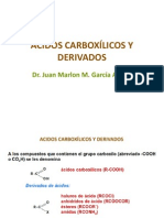 Acidos Carboxilicos y Derivados