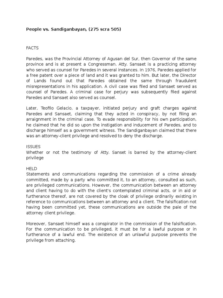 Legal Ethics Agpalo PDF AttorneyClient Privilege Appellate Court