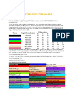 kode warna RGB