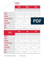 Ielts Test Dates 2015 One Page