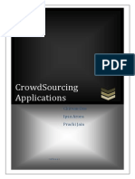 Crowdsourcing Applications: Chitvan Oza Ipsa Arora Prachi Jain