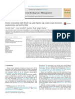 Forest Restoration With Betula Ssp. and Populus Ssp. Nurse Crops Increases Productivity and Soil Fertility