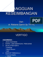 Gangguan Keseimbangan