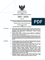Permen Bersama Dalam Negeri-ESDM 17 Dan 5 2011 PDF
