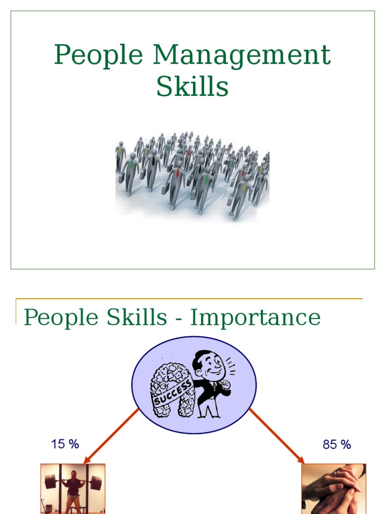 Enhancing People Management Skills | PDF | Persuasion | Communication