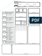 Character Sheet - Custom - D&D 5th Ed